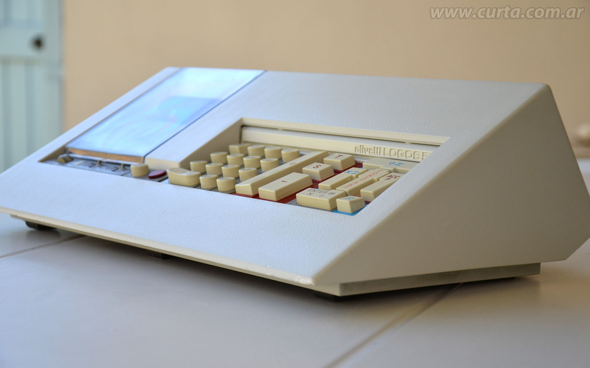 Olivetti 221746 Calculatrice de Bureau imprimante